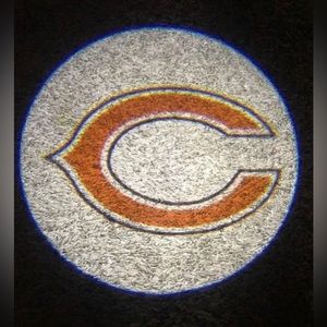 Courtesy Chicago Bears Door Light Inside Model High Brightness